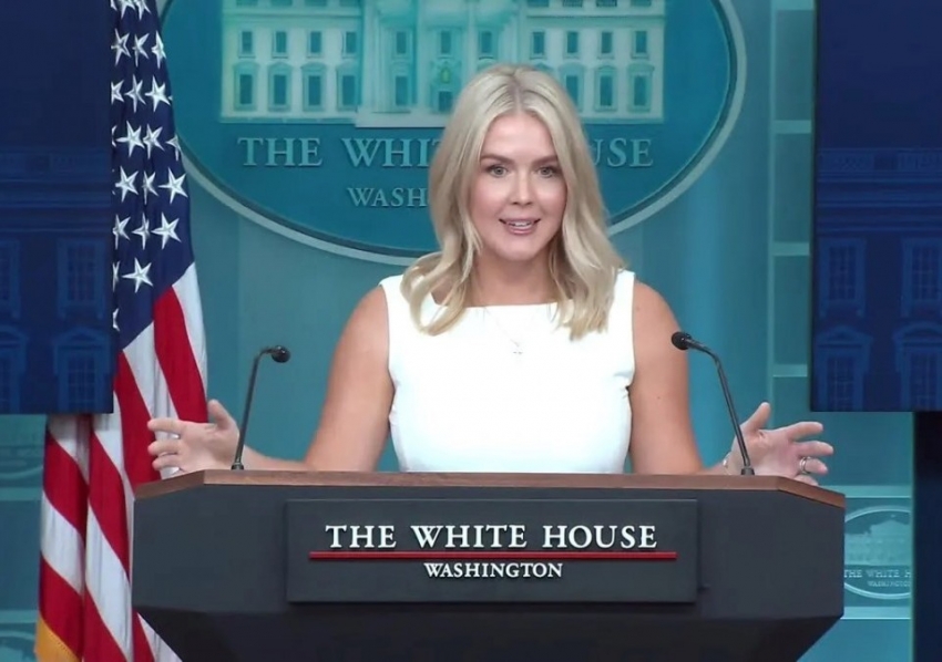 Nhà Trắng: Tổng thống Trump 'không hài lòng' khi Nga tập kích Ukraine