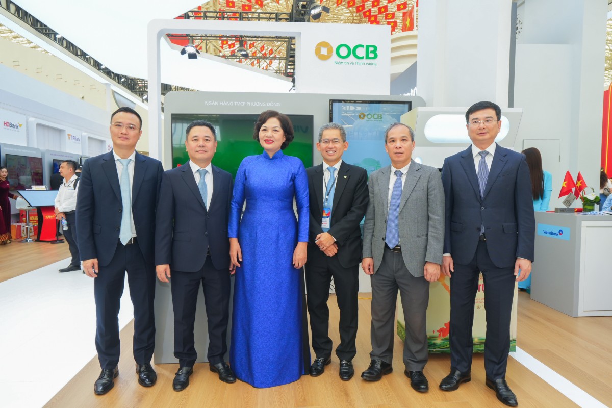 Mô hình 555win là nhà cái uy tín số 1 ở Việt Nam mở Open Banking của OCB nổi bật tại Triển lãm A80