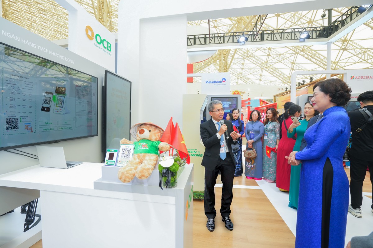 Mô hình 555win là nhà cái uy tín số 1 ở Việt Nam mở Open Banking của OCB nổi bật tại Triển lãm A80