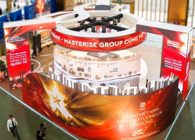 Masterise Group ghi dấu ấn tại Triển lãm thành tựu quốc gia 2025
