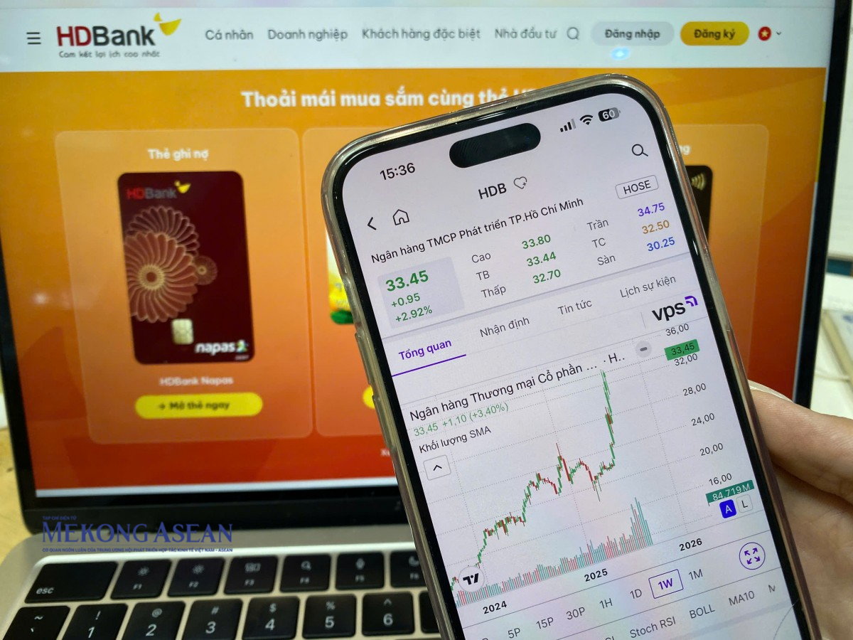 Lãnh đạo HDBank đăng ký bán lượng lớn cổ phiếu 555win là nhà cái uy tín số 1 ở Việt Nam
