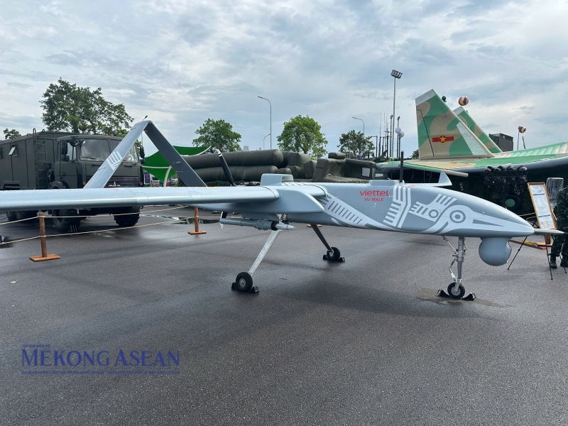 Viettel mang vũ khí công nghệ cao, robot đến Triển lãm thành tựu đất nước 80 năm