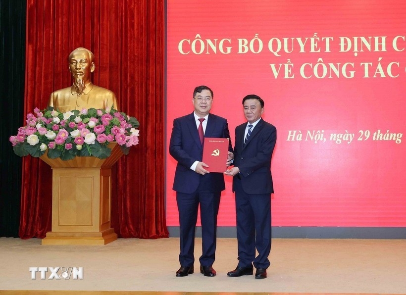 Ông Phạm Gia Túc giữ chức Chánh Văn phòng Trung ương Đảng