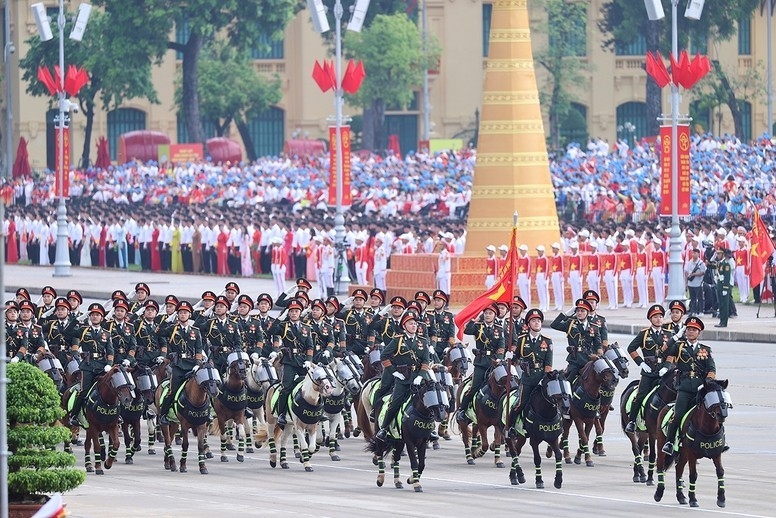 Hơn 40.000 người tham gia tổng duyệt Lễ kỷ niệm 80 năm Quốc khánh Việt Nam