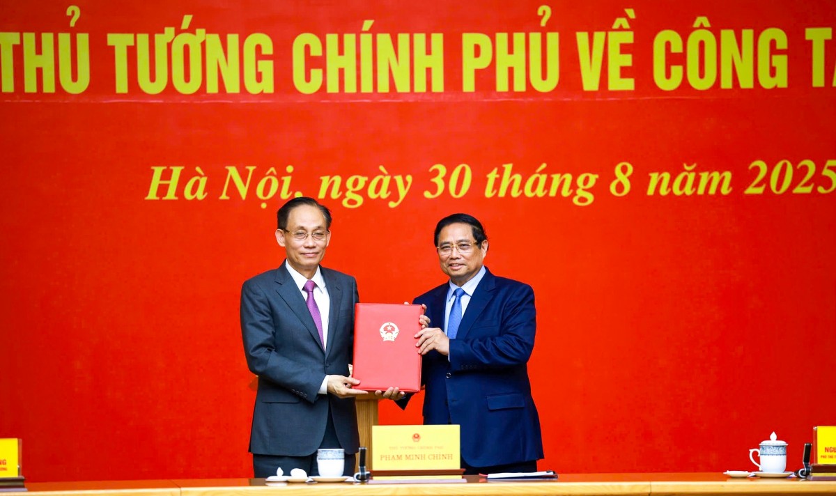 Ông Lê Hoài Trung được giao quyền Bộ trưởng Ngoại giao