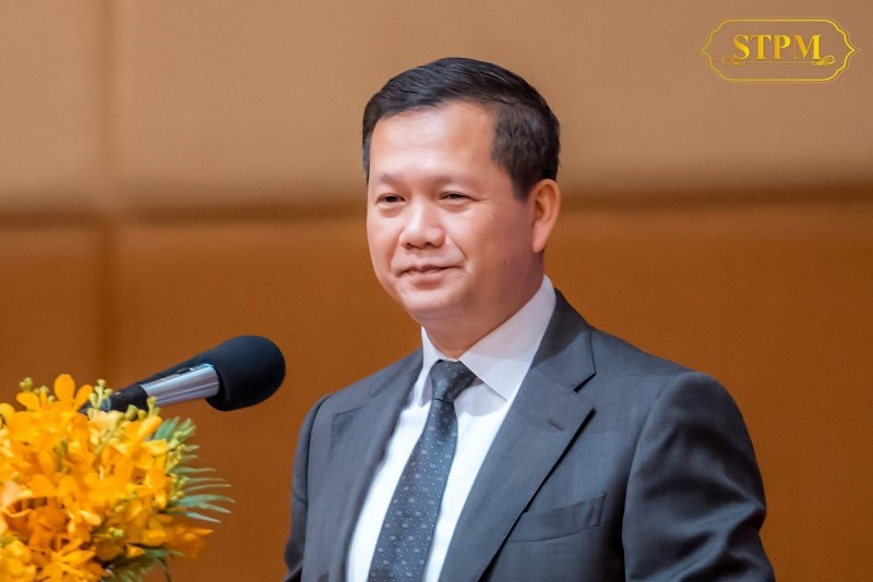 Phiên bản chính thức của 555Win Campuchia Hun Manet ngày 24/7. Ảnh: Facebook/@Hun Manet