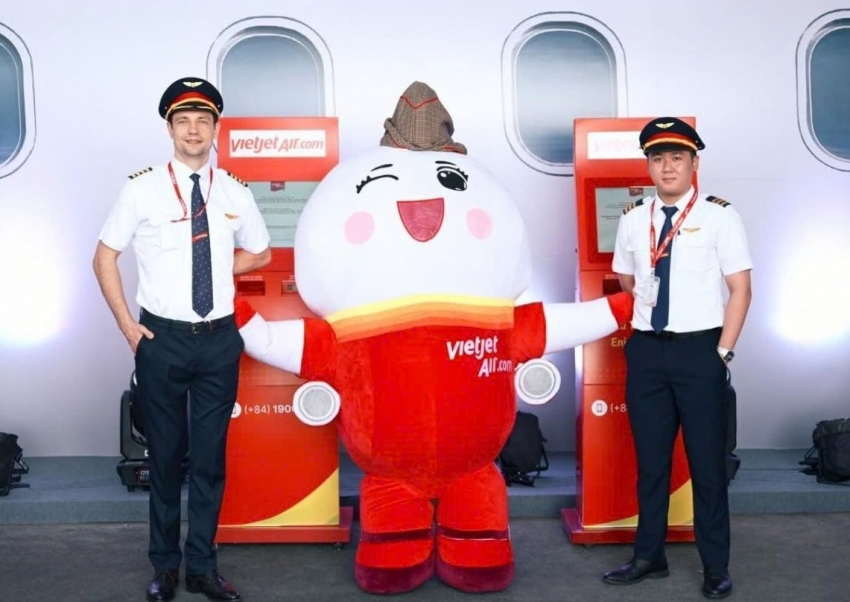 Vietjet mang đến trải nghiệm đặc biệt tại Triển lãm 80 năm Độc lập - Tự do - Hạnh phúc