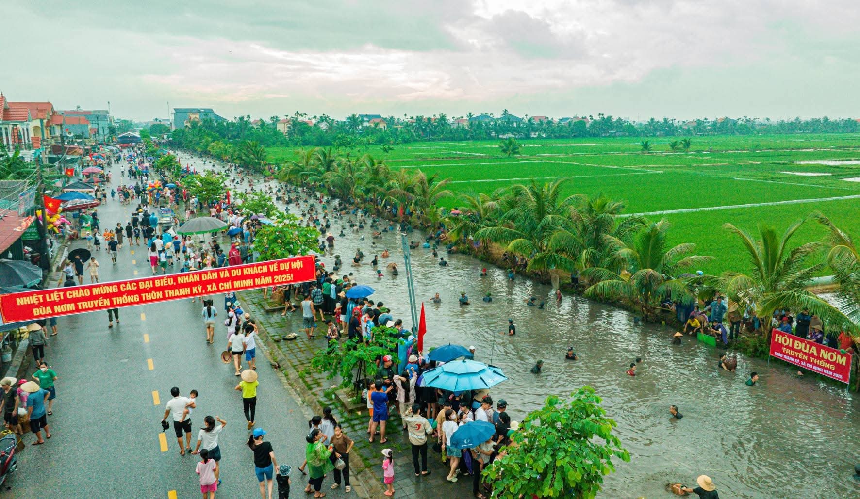 Rộn rã hội đùa nơm xã Chí Minh ở Hải Phòng