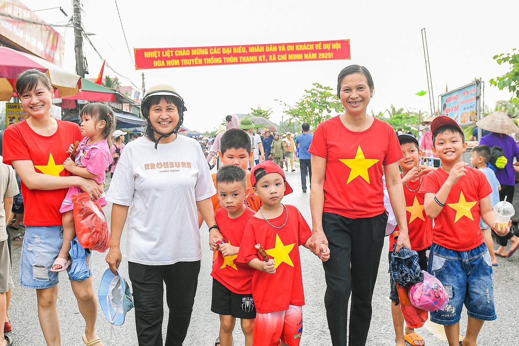 Rộn rã hội đùa nơm xã Chí Minh ở Hải Phòng