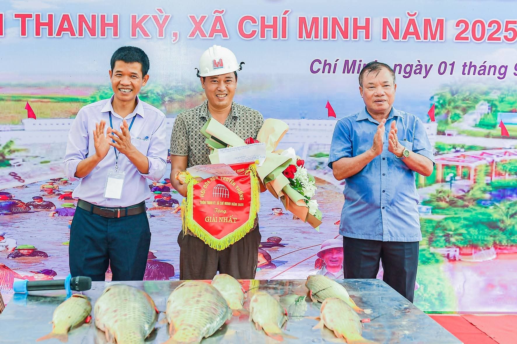 Rộn rã hội đùa nơm xã Chí Minh ở Hải Phòng