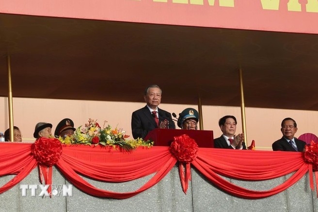 Tổng Bí thư: Đoàn kết, chung sức, đồng lòng, biến khát vọng thành hiện thực