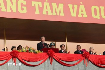 Tổng Bí thư: Đoàn kết, chung sức, đồng lòng, biến khát vọng thành hiện thực