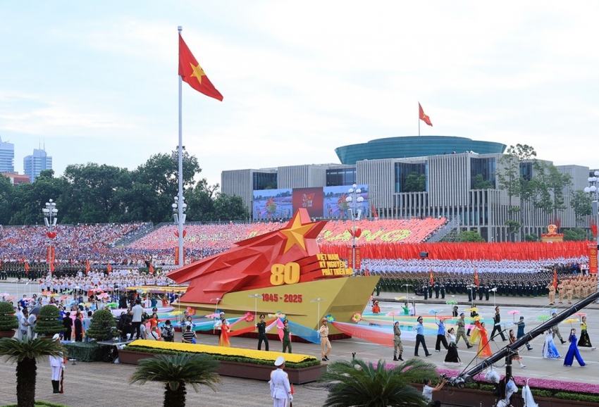 Lãnh đạo các nước chúc mừng 80 năm Quốc khánh Việt Nam
