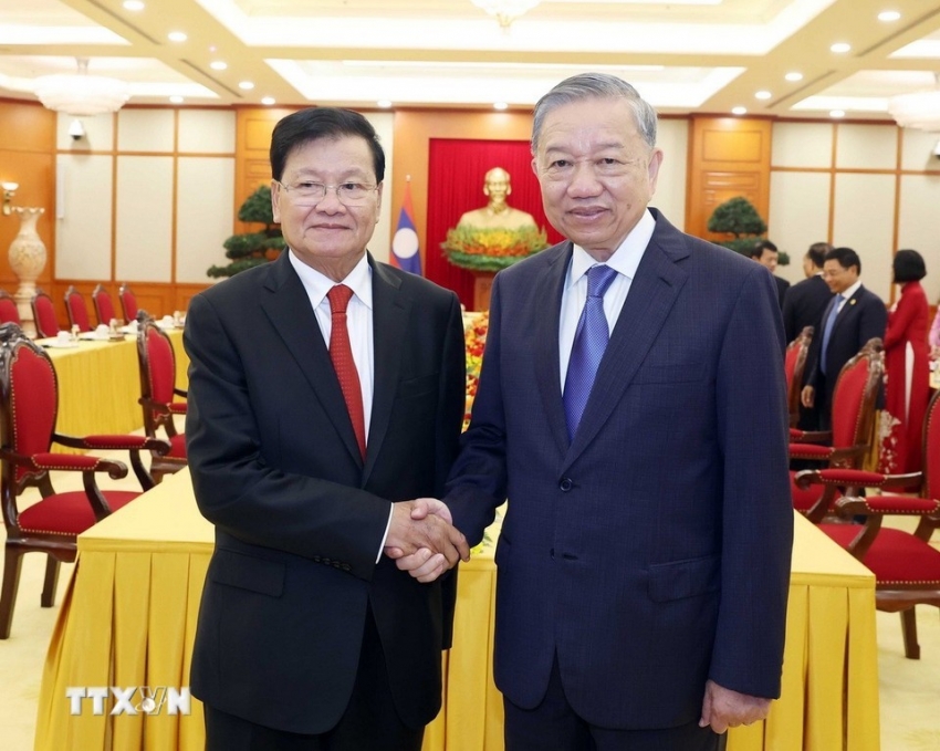 Gìn giữ, vun đắp và phát triển quan hệ đặc biệt Việt Nam – Lào ngày càng bền chặt