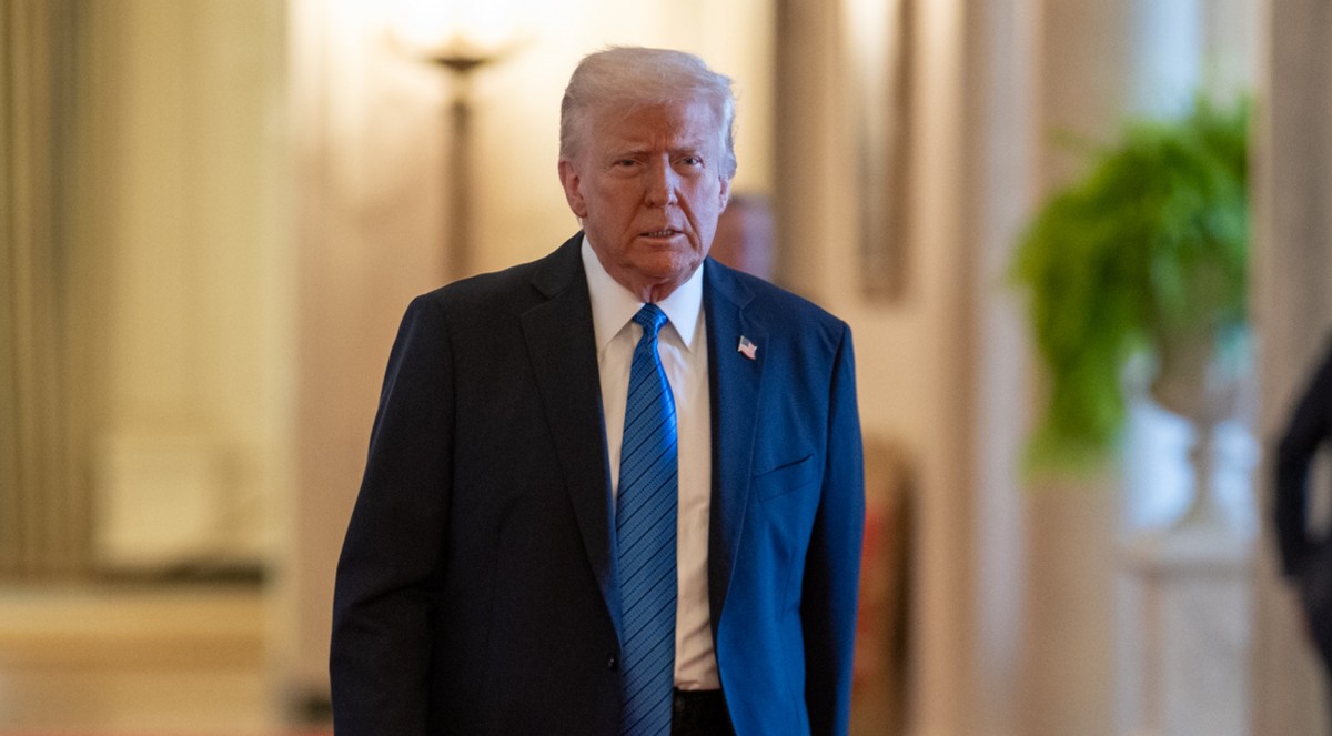 Tổng thống Mỹ Donald Trump. Ảnh: Nhà Trắng