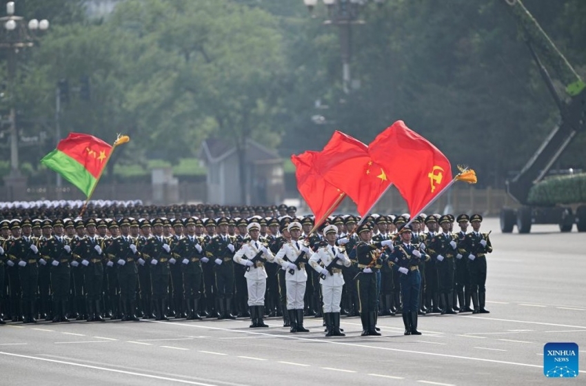 Trung Quốc duyệt binh kỷ niệm 80 năm chiến thắng phát xít