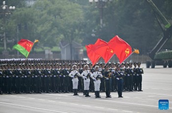 Trung Quốc duyệt binh kỷ niệm 80 năm chiến thắng phát xít