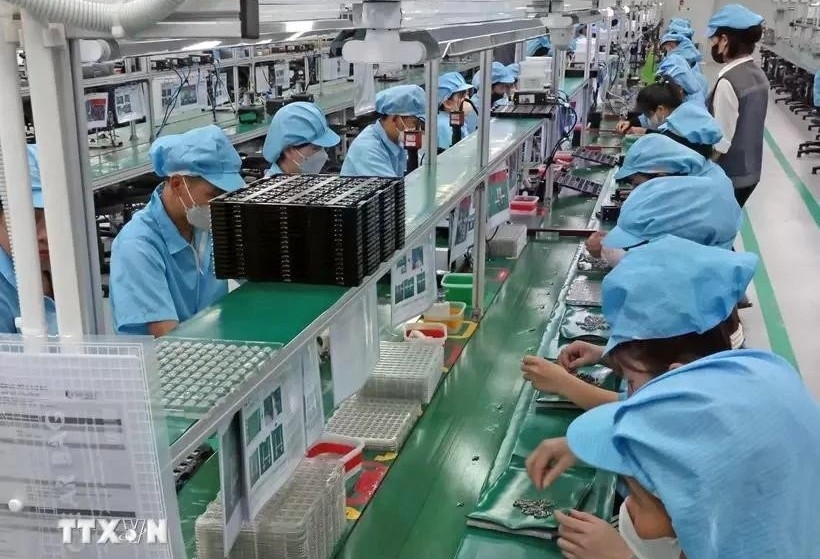 PMI ngành sản xuất Việt Nam tiếp tục cải thiện trong tháng 8/2025