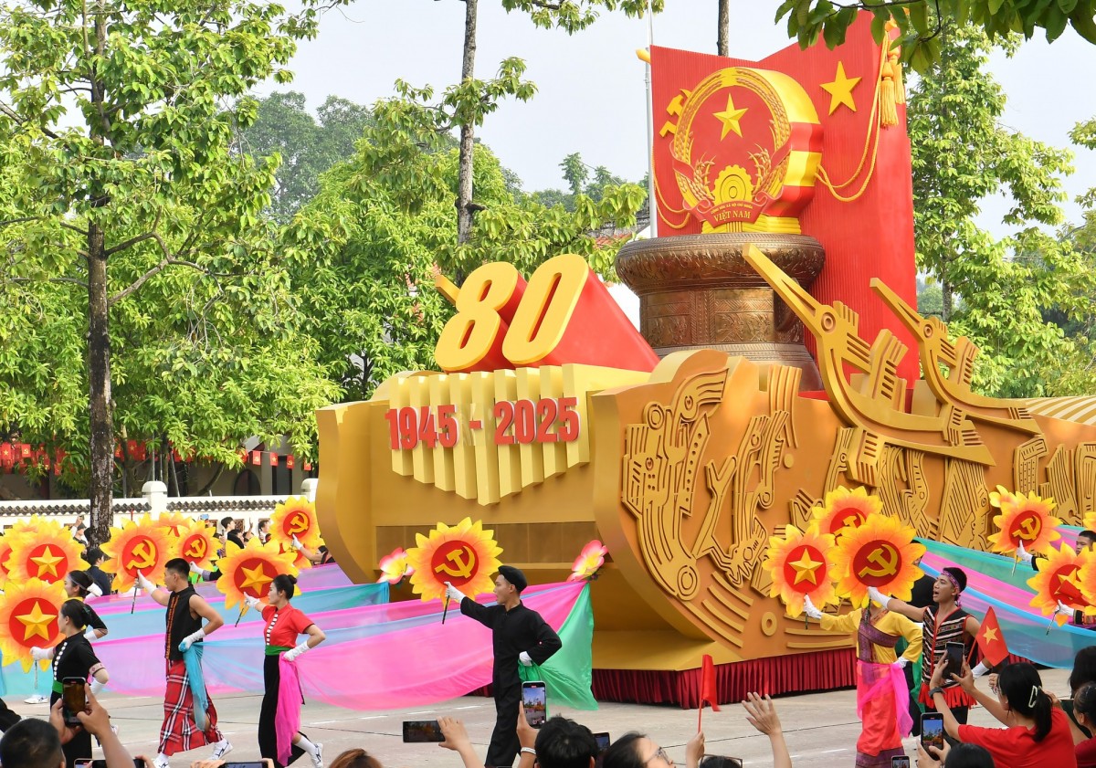 Hàn Quốc, Nhật Bản, Mỹ, ASEAN... chúc mừng 80 năm Quốc khánh Việt Nam