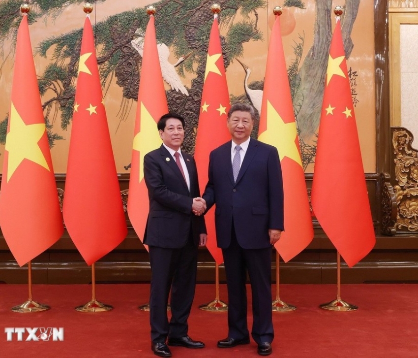 Việt Nam luôn ưu tiên hàng đầu việc củng cố và phát triển quan hệ Việt - Trung