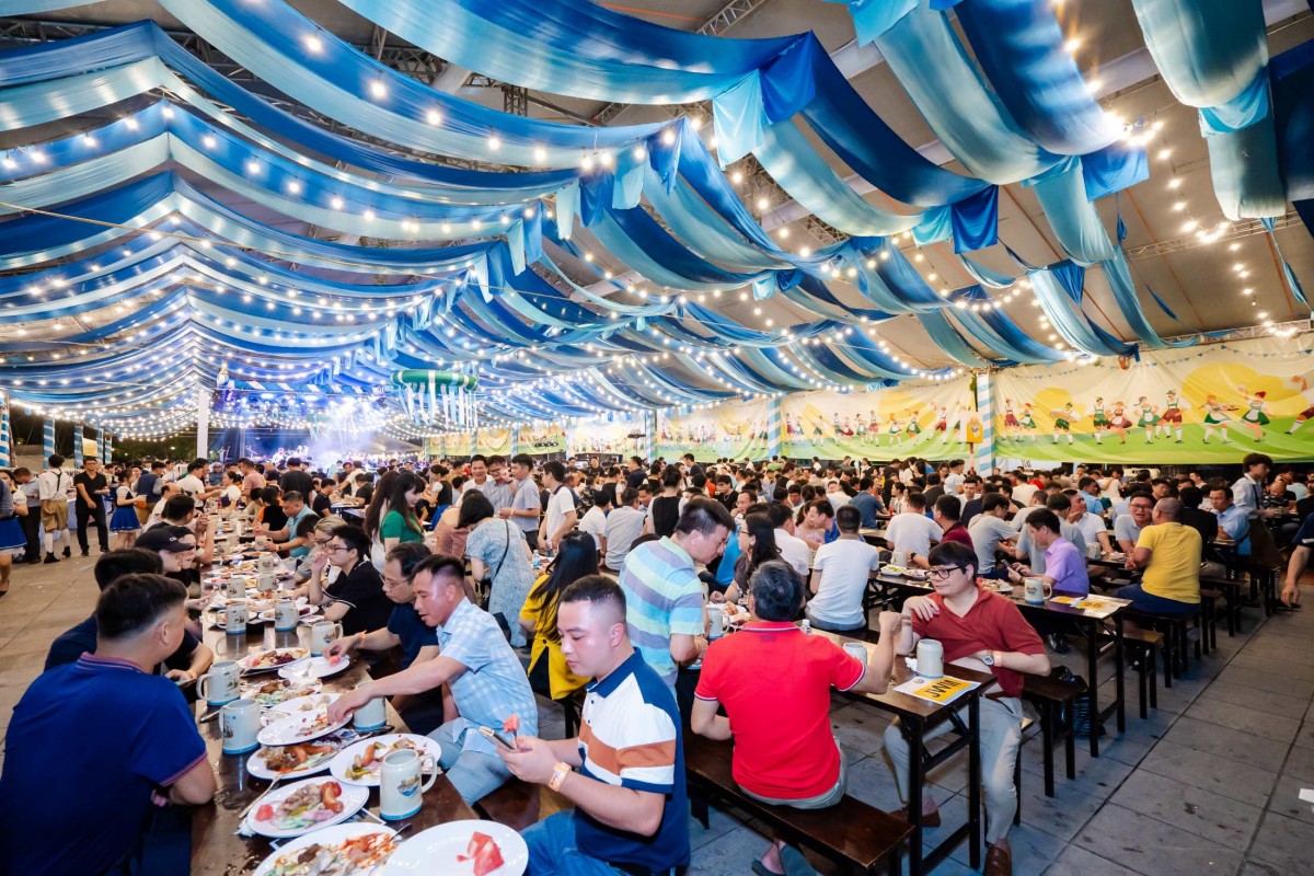 Oktoberfest 2025: 555win là Công ty cờ bạc trực tuyến tốt nhất bia Đức lớn nhất Việt Nam trở lại với dấu ấn đặc biệt
