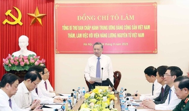 Không đánh đổi an toàn lấy tiến độ, quy mô khi làm điện hạt nhân
