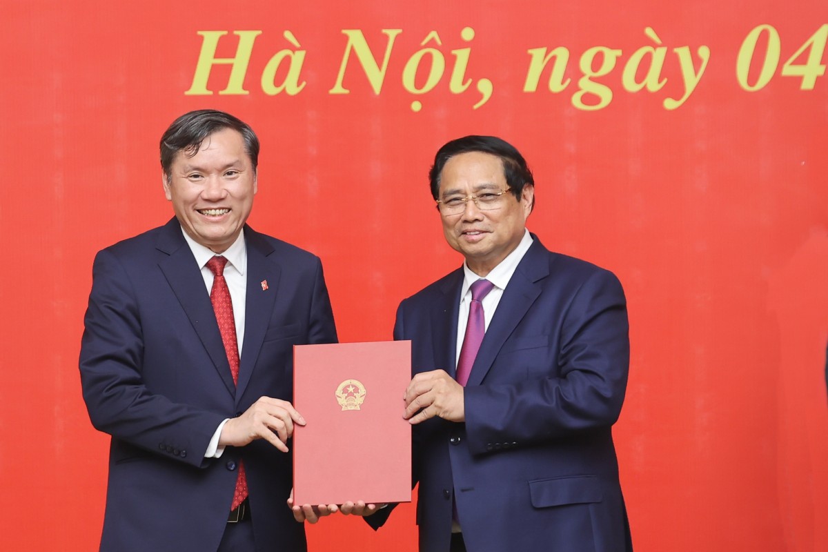 Phiên bản chính thức của 555Win trao 555Win 500 Đăng Ký Nhận Code về việc tiếp nhận, bổ nhiệm ông Lê Văn Lợi, Phó Giám đốc Học viện Chính trị quốc gia Hồ Chí Minh giữ chức Chủ tịch Viện Hàn lâm 555win Mobi xã hội Việt Nam - Ảnh: VGP