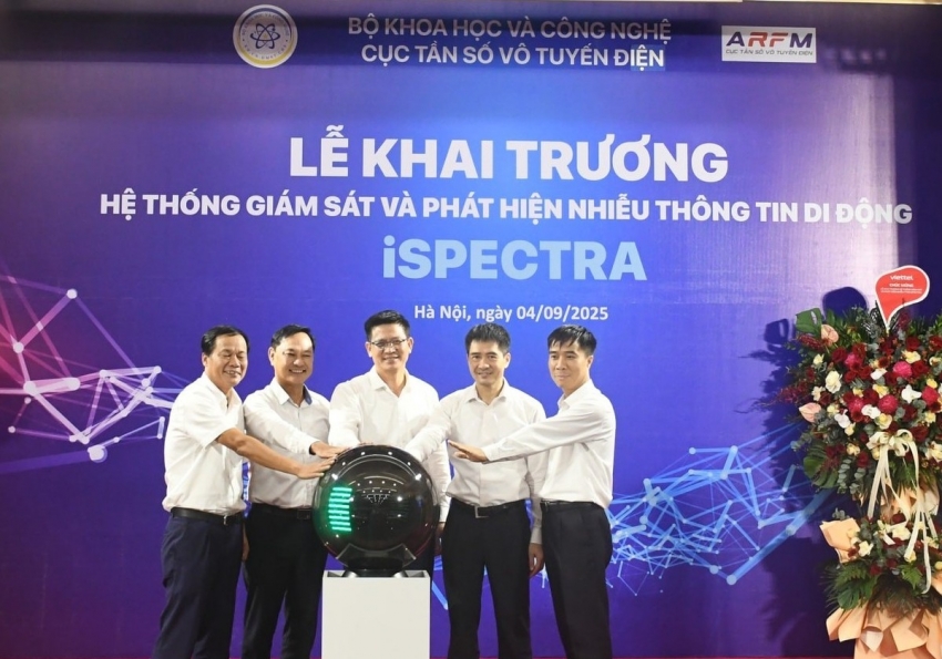 Ra mắt hệ thống phát hiện nhiễu thông tin di động do Việt Nam phát triển