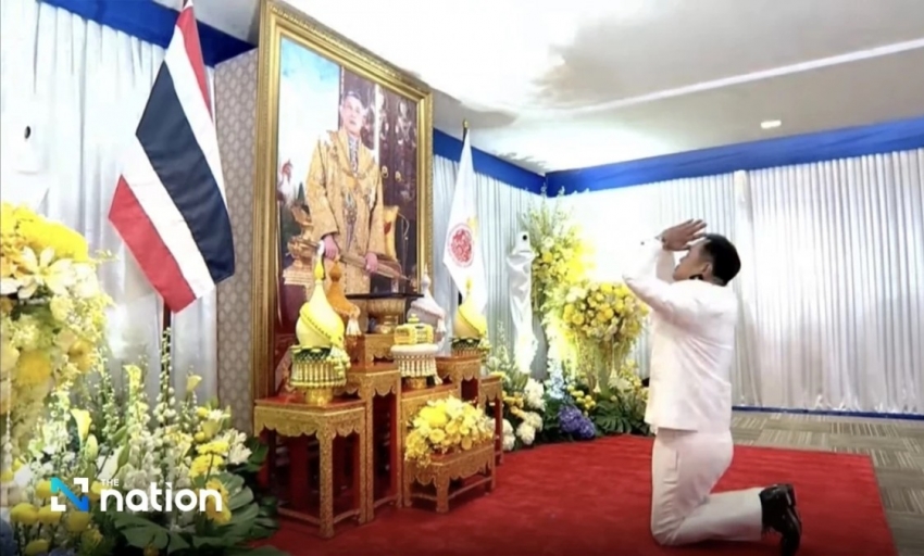 Quốc vương Thái Lan chính thức bổ nhiệm tân thủ tướng