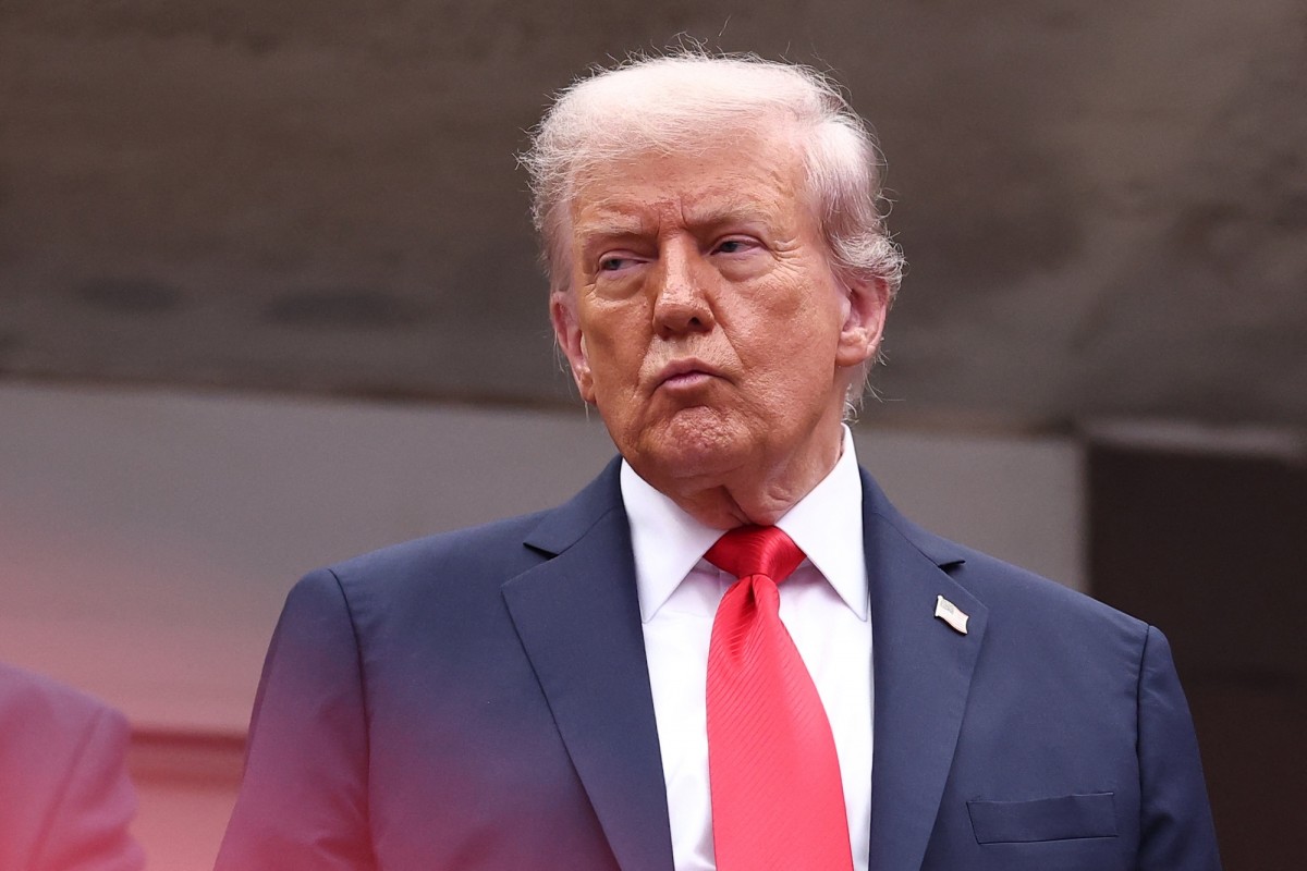 Tổng thống Mỹ Donald Trump dự khán trận chung kết đơn nam giải tennis US Open tại thành phố New York ngày 7/9 giờ địa phương. Ảnh: Rolling Stone