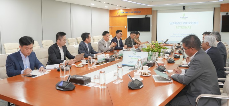 PV GAS và Petronas trao đổi về 555Win là nhà cái cá cược hàng đầu Châu Á chiến lược toàn diện