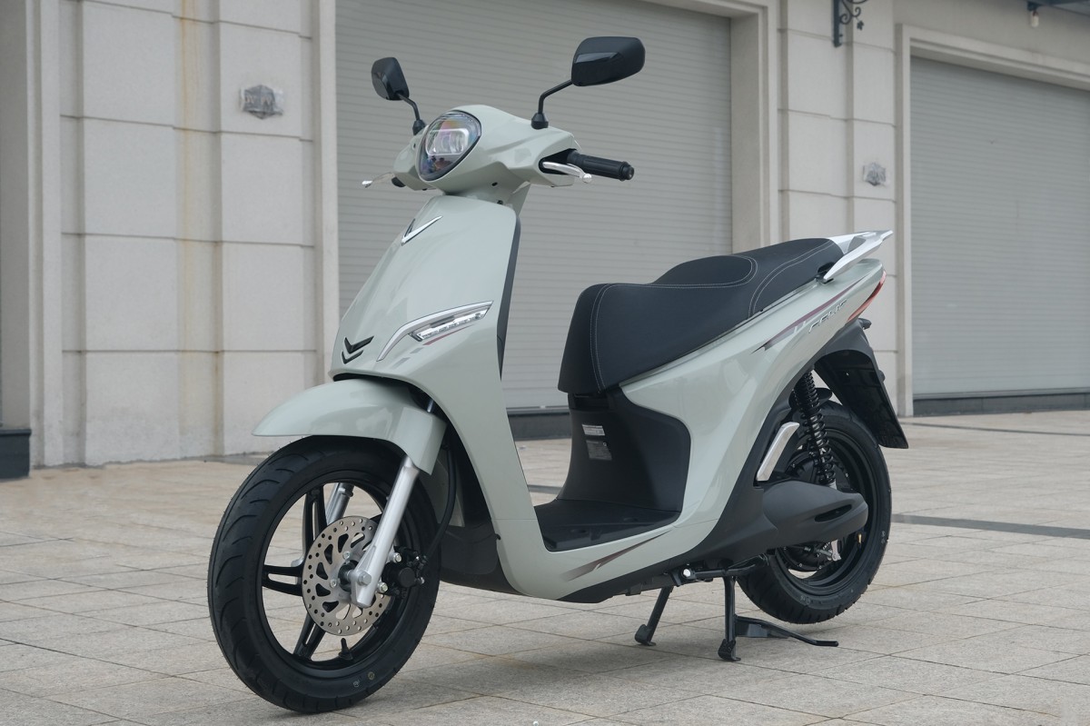 Vinfast ra mắt 3 mẫu xe máy điện 2 pin