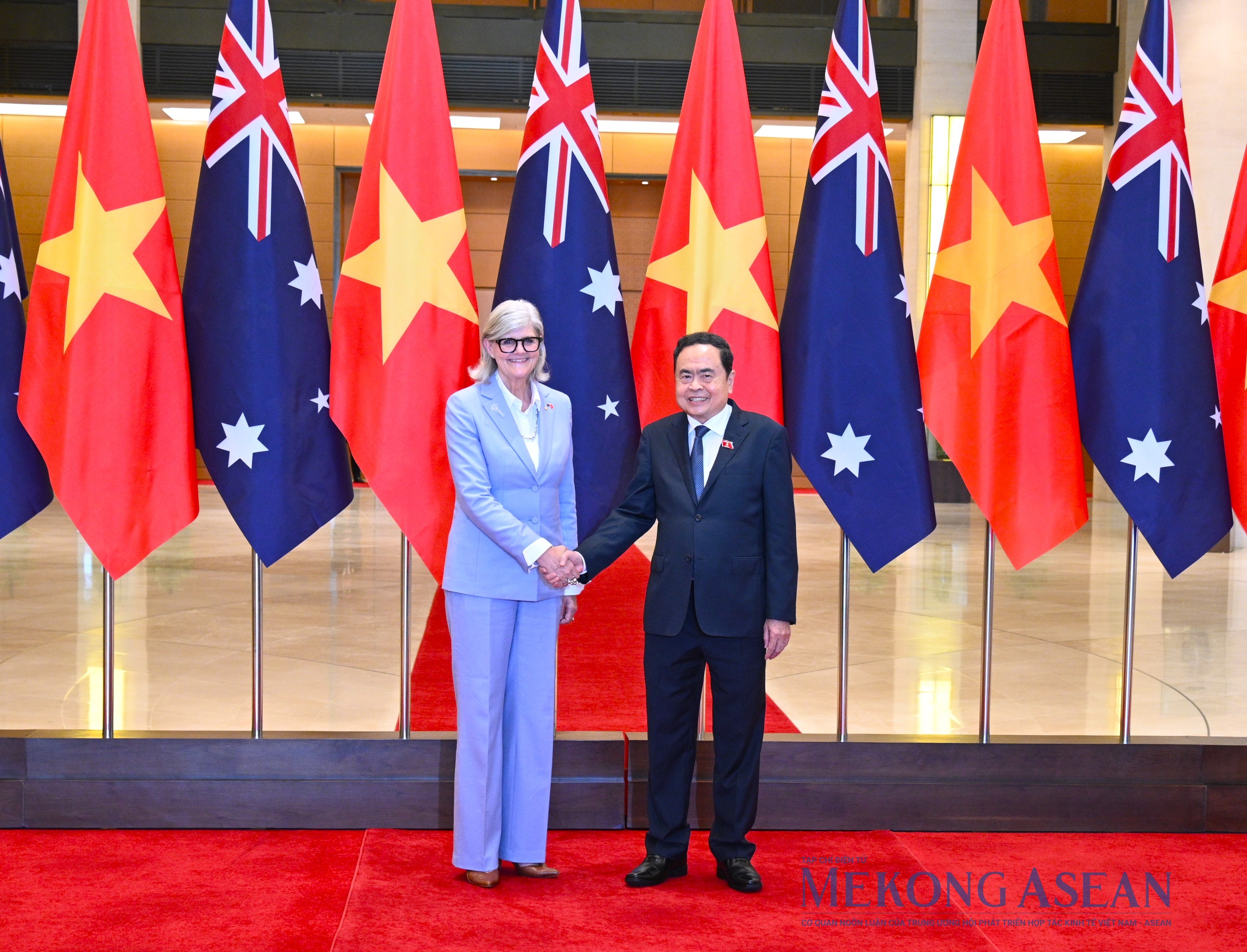 Việt Nam - Australia hướng tới tăng gấp đôi đầu tư hai chiều