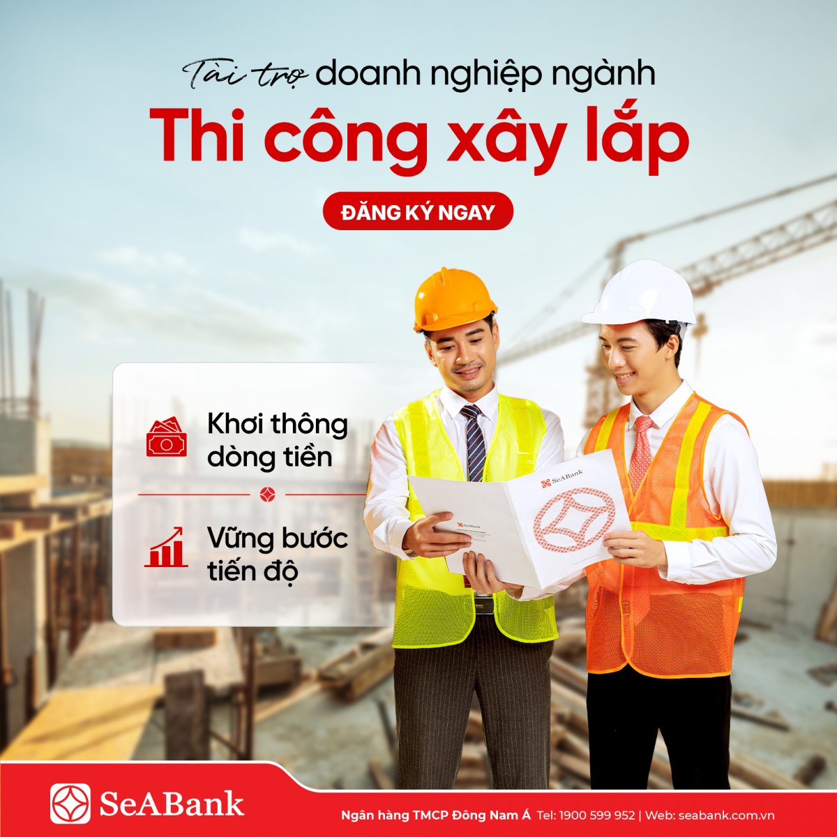SeABank 'tung' gói tài trợ dành riêng cho Trang Nhà Cái 555win.com - Đăng Nhập +555k xây lắp