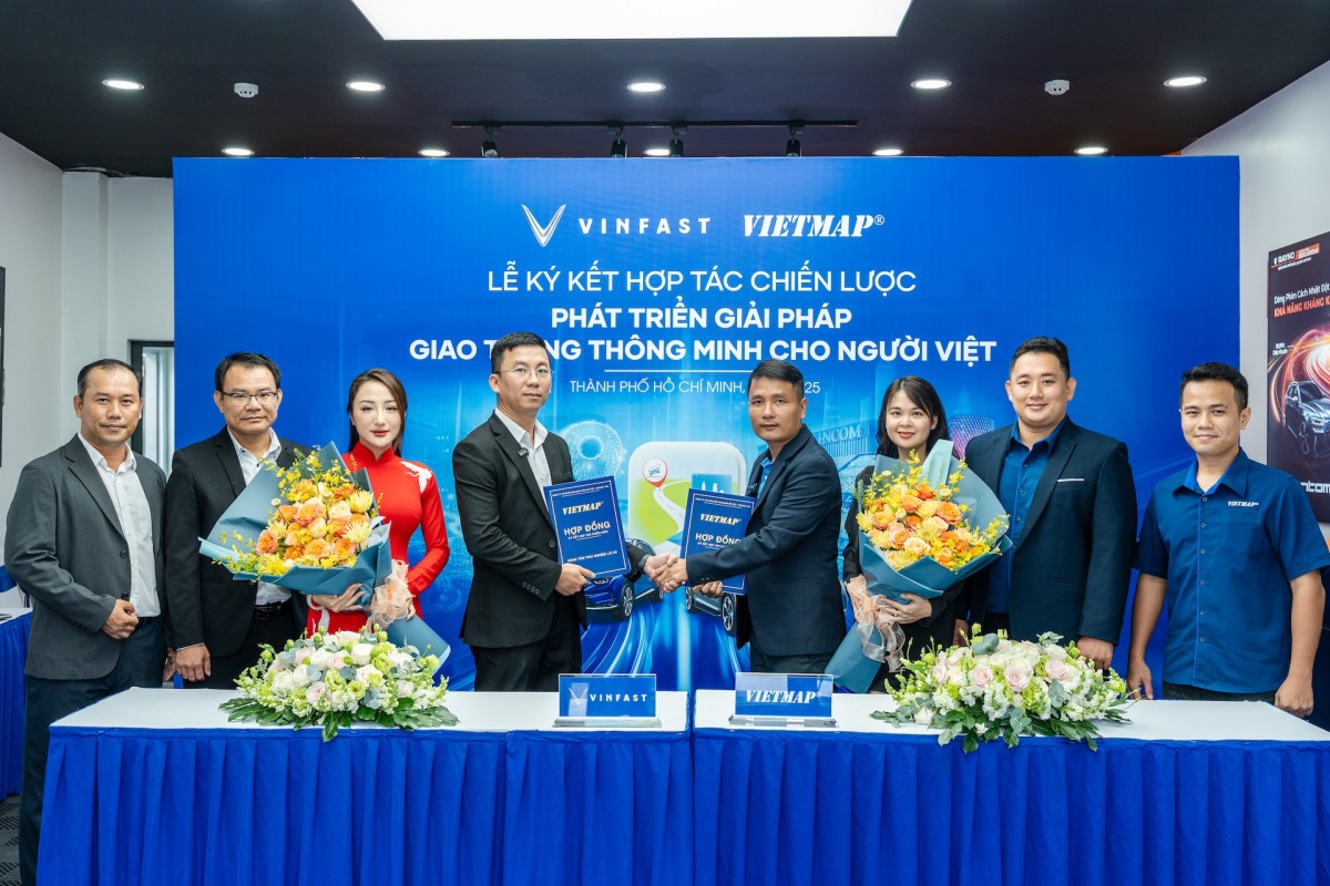 VinFast 555Win là nhà cái cá cược hàng đầu Châu Á chiến lược với Vietmap phát triển giải pháp giao thông thông minh