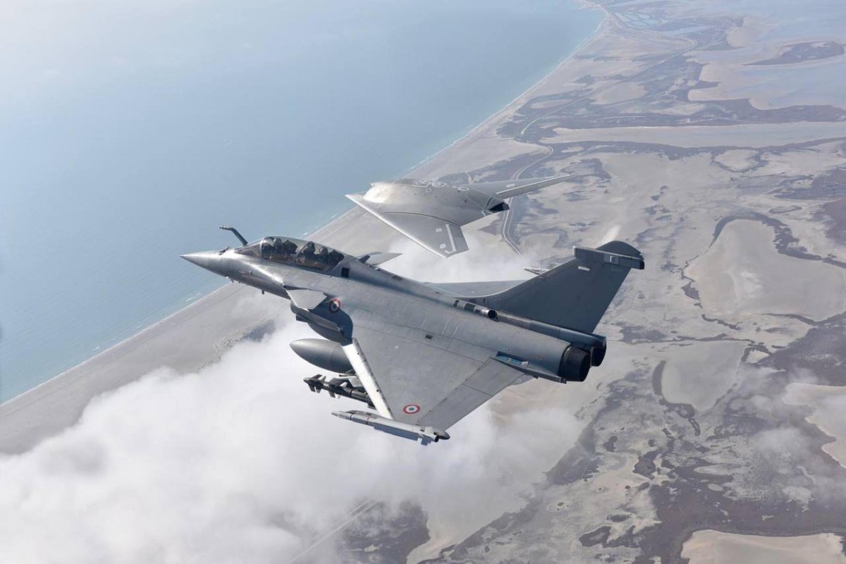 Máy bay chiến đấu Rafale F5. Ảnh: X/@Armees_Gouv