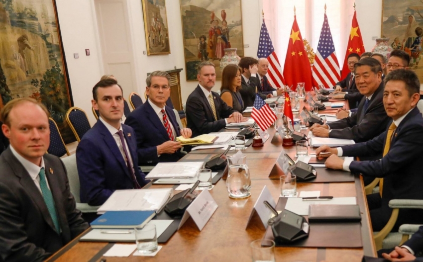 Mỹ - Trung Quốc đàm phán về thương mại và Tiktok tại Madrid