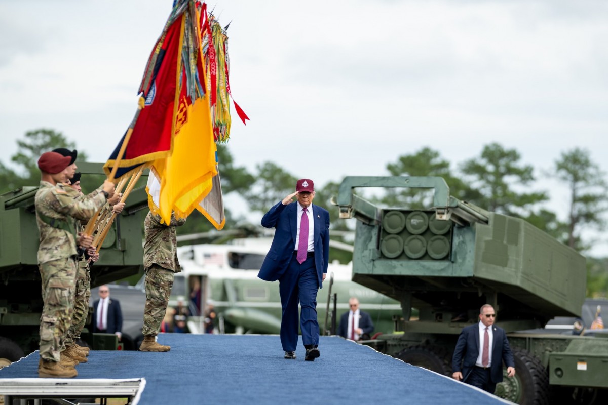 Tổng thống Mỹ Donald Trump. Ảnh: Nhà Trắng