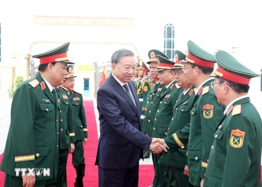 'Phát triển công nghiệp quốc phòng trở thành mũi nhọn của công nghiệp quốc gia'