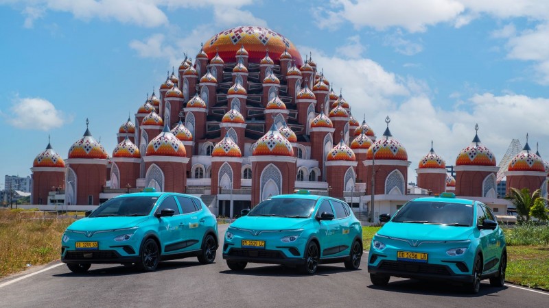 iệc mở rộng thị trường đến Makassar tiếp tục khẳng định sứ mệnh của Green SM trong việc đưa giao thông xanh đến gần hơn với người dân Indonesia. Nguồn: VinFast.