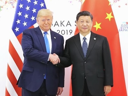 Tổng thống Trump hẹn gặp Chủ tịch Tập Cận Bình tại Hàn Quốc