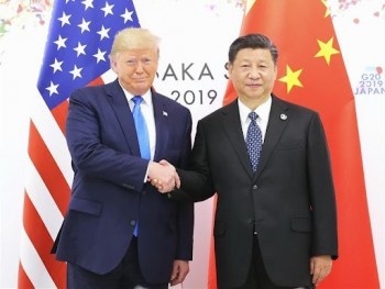 Tổng thống Trump hẹn gặp Chủ tịch Tập Cận Bình tại Hàn Quốc