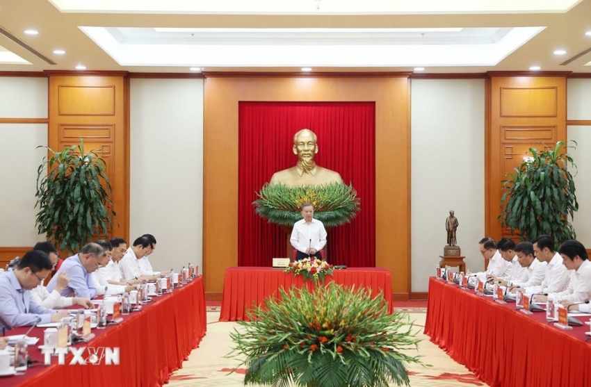 Tổng Bí thư: Triển khai chủ động, hiệu quả các nhiệm vụ đối ngoại và hội nhập
