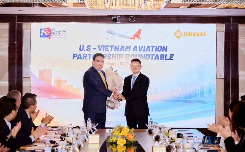 Sun Group kết nối hệ sinh thái hàng không với các tập đoàn hàng đầu của Mỹ