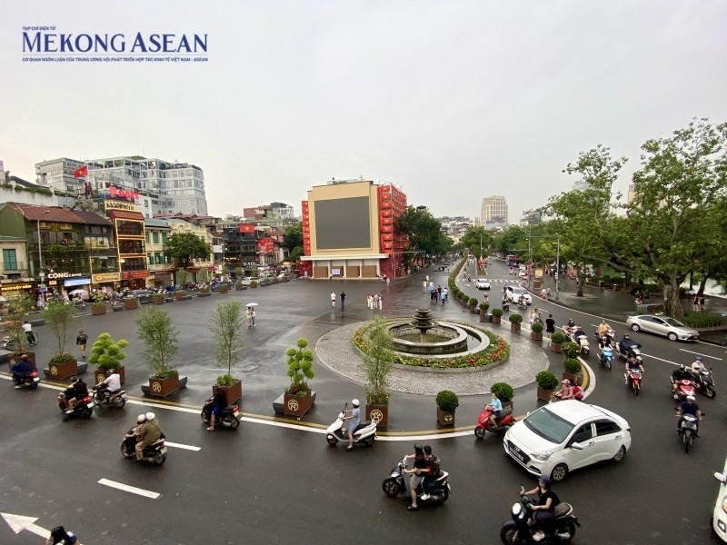 Khởi công quảng trường phía Đông hồ Hoàn Kiếm trước ngày 10/10