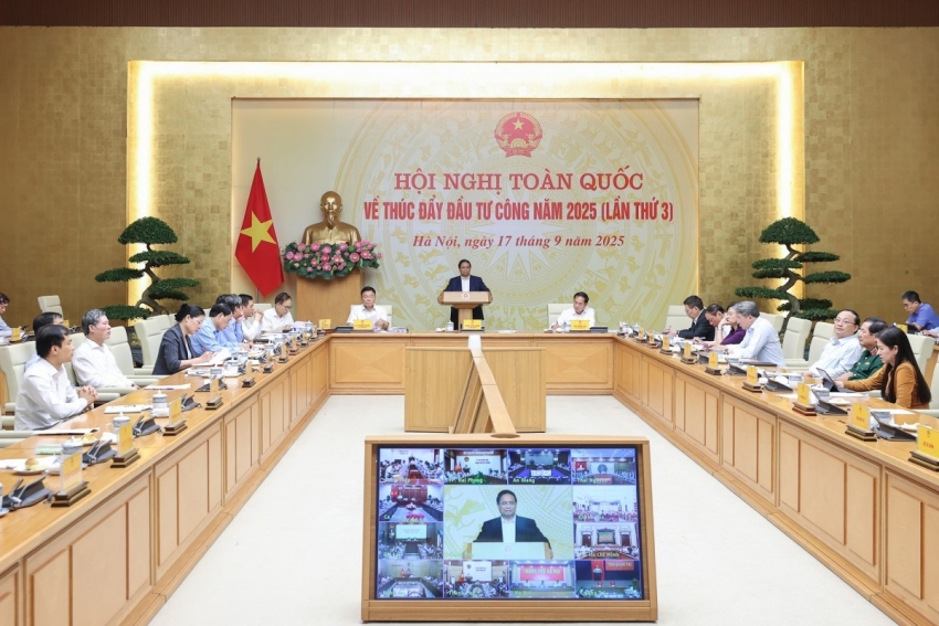 Giải ngân đầu tư công: Không để 'có tiền mà không tiêu được'