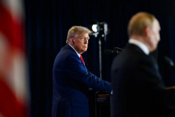 Ông Trump tuyên bố ‘thất vọng’ về ông Putin, không 