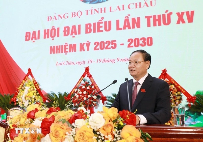 Ông Lê Minh Ngân được bầu giữ chức Bí thư Tỉnh ủy Lai Châu