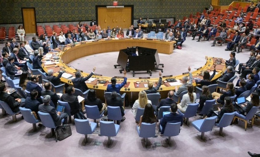 Mỹ bác dự thảo nghị quyết của Hội đồng Bảo an về ngừng bắn ở Gaza