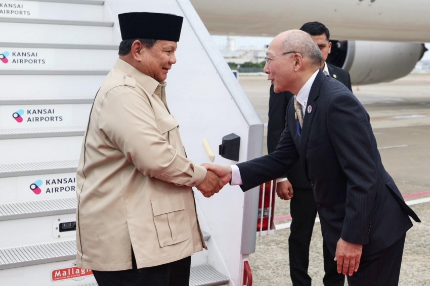 Tổng thống Indonesia thăm Nhật Bản, tham dự Triển lãm Expo 2025